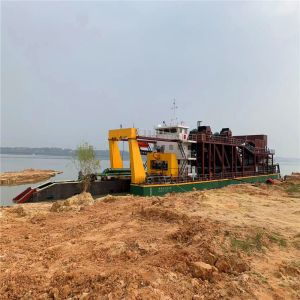 15m Dredging Depth 22inch Cutter Suction Dredger QHCSD-218 with Customized