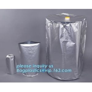 IBC foil Liner for bulk juice wine, Liquid packaging boxes storage carton ibc