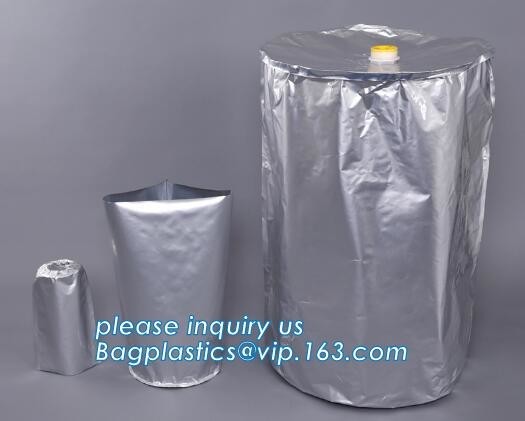 IBC foil Liner for bulk juice wine, Liquid packaging boxes storage carton ibc