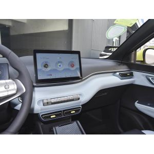 BYD Compact Car with 4.95m Minimum Turning Radius Popular Used Cars with Pure