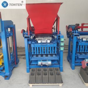Easy To Operate Automatic Making Machine Manual Hollow Block Concrete Bricks