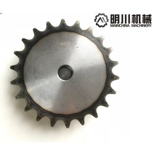 Roller Chain Conveyor Chain Sprocket With Hardened Teeth Surface Treatment