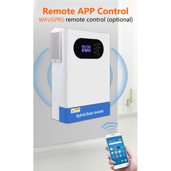 48V Rechargeable Home Solar Inverter System 5.6KW Motorcycle