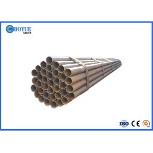 Hot / Cold Carbon Steel Seamless Pipe ASTM A519 4130 4140  OD 1/2 - 48 Inch