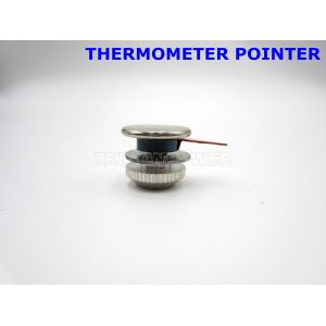 THR00-1 High Heat Oven Thermometer , Bimetallic Strip Material Pizza Oven