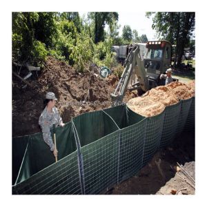 Easily Assembled Bastion Welded Gabion Wall for Strong Defensive Barrier