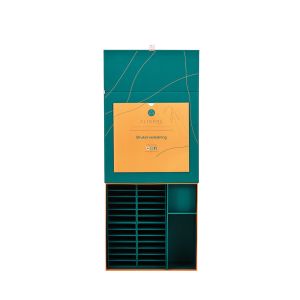 Premium Teeth Aligner Box Magnetic Packaging Box With Cardboard Divider