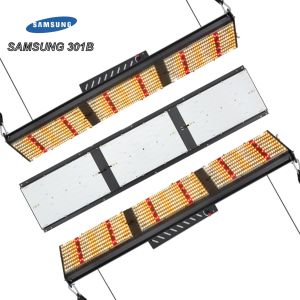 SAMSUNG 301B Quantum Board Led Grow Light 320W For Greenhouse Project