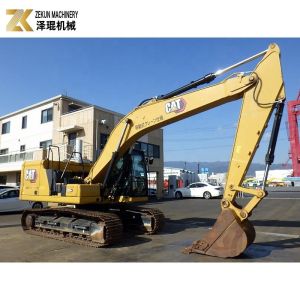 Japan Made Original CAT 320 Excavator with Jack Hammer Original Paint 320GC