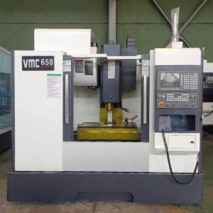 China 3 Axis CNC Vertical Machining Center with 24 Tool Magazine and 5-6 Seconds Tool Change Time for 800x300 Table Size on sale China 3 Axis CNC Vertical Machining Center with 24 Tool Magazine and 5-6 Seconds Tool Change Time for 800x300 Table Size on sale