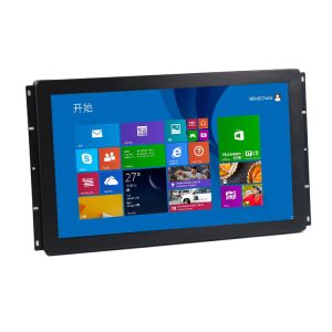 Industrial RJ45 Open Frame Panel PC IP65 Metal Case Intel J1900