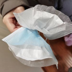 Nonwoven Material 3 Ply Earloop Disposable Face Mask