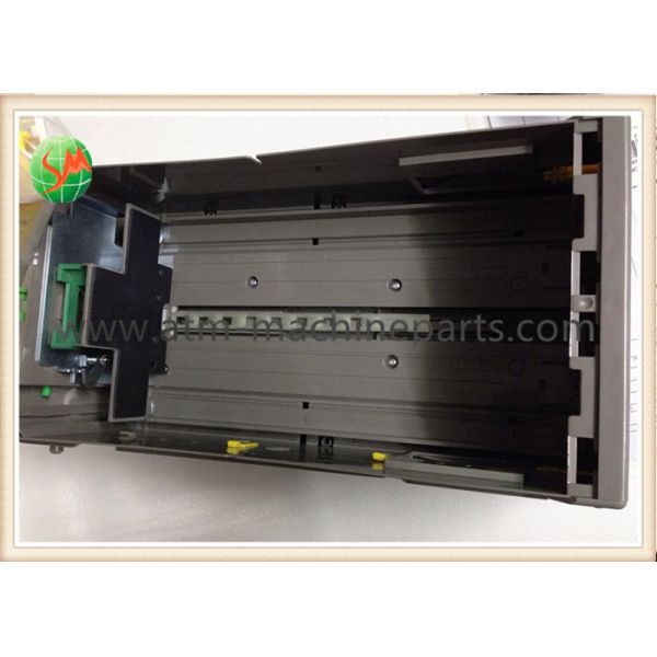 Quality NCR ATM Parts Bank ATM Machine NCR Cassette Gray color 4450657664 445-0657664 wholesale