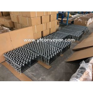 Heavy Duty Gravity Flexible Steel Skate Wheel Conveyor,Warehouse Loading