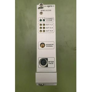 EPRO MMS6250 Machine Monitoring System