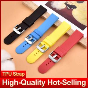 20mm TPU Watch Band With SS 1315S / 1620S Buckle