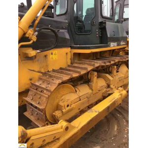 New Track 4.5M3 Used Shantui Bulldozer SD16 With C6121 Engine 120kw