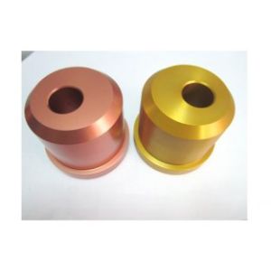 6061 Aluminum color anodized parts CNC Custom Machining