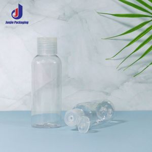 Custom Plastic Cosmetic Bottles Oval Face Cream Bottle Empty Packaging