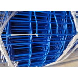 Cheap Blue Pvc Coated Welded Wire Mesh Welded Green Wire Fencing For Easy Installation for sale