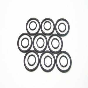As568 Small Silicone O-Ring Seals For Oil And Gas Temperature Silicone Rubber