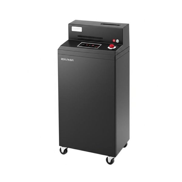 Upgrade Your Office Security with P-4 Level Office Paper Shredder and 100 Lbs