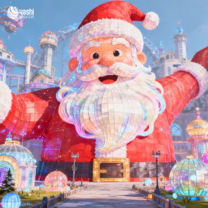 Cheap Handmade Christmas Decorative Lanterns - For Large-Scale Holiday Decoration &amp; Christmas Ornamentation for sale