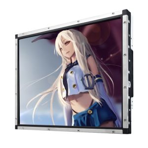 Compact Type SAW Touch Monitor 17 Inch Waterproof Multifunctional