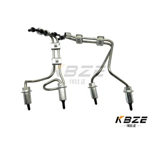 C-A-T C2.6 418-1055 , KUBOTA V2607 1J700-53710 Excavator Engine Parts Fuel Lines