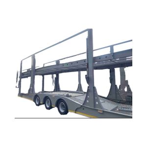 Cheap 2-Layer Steel Car Racks Semi-Trailer Chinese Factory Wholesale With Excellent After-Sales Service for sale
