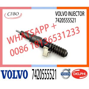 Diesel Fuel Common Rail Injector 20555521 5001867218 7420555521 For E3.18 E3.0