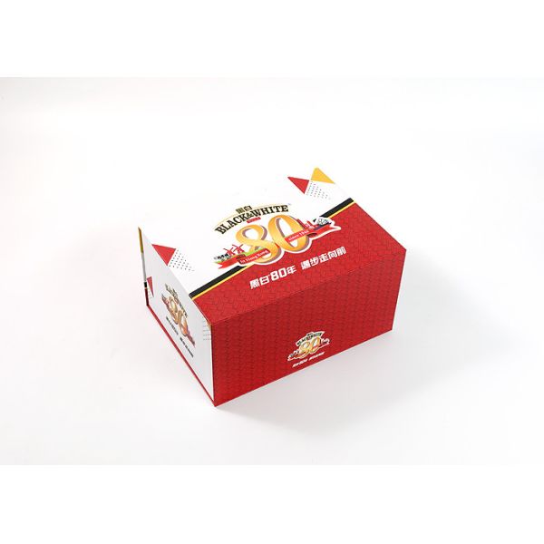 Supermarket Eco Toy Packaging Box Free Sample Matt Lamination For Coffee Cups