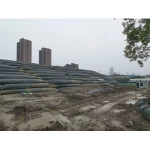 12.6m Circumference FILTER BAGS with Filtration and 130/130kn Tensile Strength