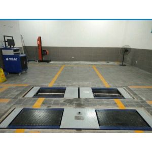Vehicle Test Lines For Cars Only(4 In 1 Or 3 In1) Axle Load Side Slip Suspension