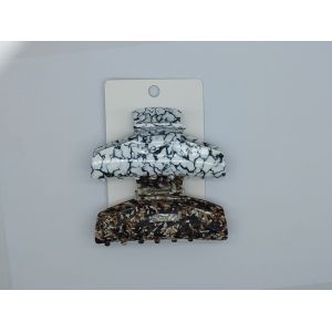 China Various Colors Basic Design Acrylic Hair Claw Clip Perfect for Any Occasion on sale