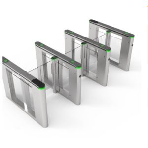 Metal Speed Gate Turnstile Stainless Steel , Rust-proof Automatic Lane Barrier