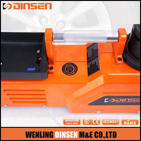 ROHS 10 Ton Hydraulic Jack , 12 Volt Hydraulic Car Jack 30A Fuse