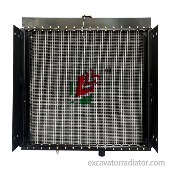 Liugong 30E Engineering Machinery Radiator Assembly Aluminum Alloy Engineering Machinery