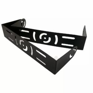 Customized Design and Size SPCC Laser Cutting Service Bracket with Tolerance /-0