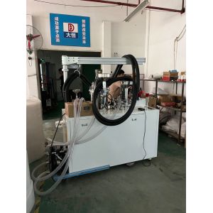 Semi Automatic Ab Glue Mixing Machine Two Component Filling Machine Epoxy