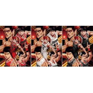 China Lenticular 3d Poster For Famous Basketball Player PET / PP Printing on sale