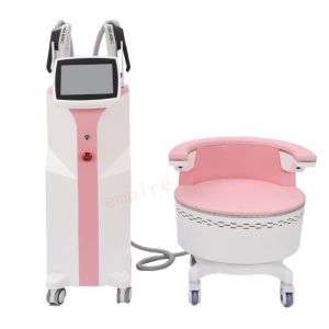 EMS Body Sculpting NEO Machine For Sale EMS RF ABs Sculpting + EMS Chair female