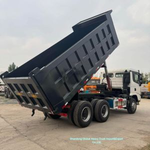 Brand New Shacman X3000 6×4 Dump Truck with 380-420HP Engine and 30-35 Tons