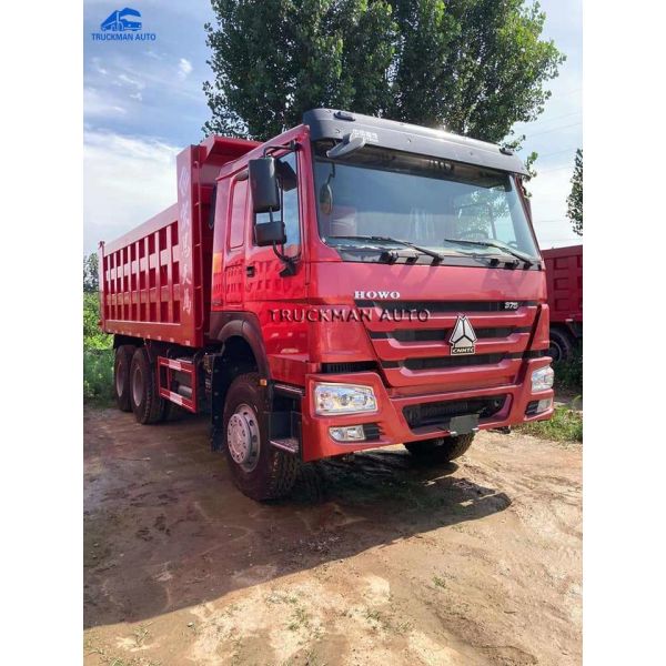 375HP 75km/H 2015 Year SINOTRUK HOWO Dump Truck