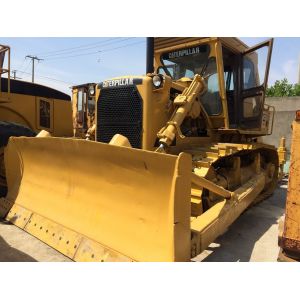 Used CAT D7G Bulldozer With 3 Teeth Ripper /Second-hand Caterpillar Track Dozer