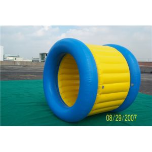 Floating Project Inflatable Water Games , Inflatable Water Roller CE ROHS