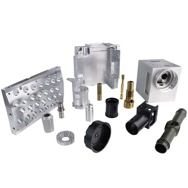 OEM Aluminium Box CNC Machined Parts Metal CNC Machining Service