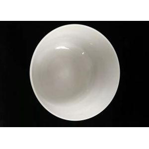 Custom Translucent Arc - Fused Quartz Glass Crucible High Purity SiO2 Sand Made