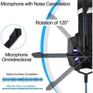 DC5V 100mA Huterspider V9 3.5 mm Gaming Headset