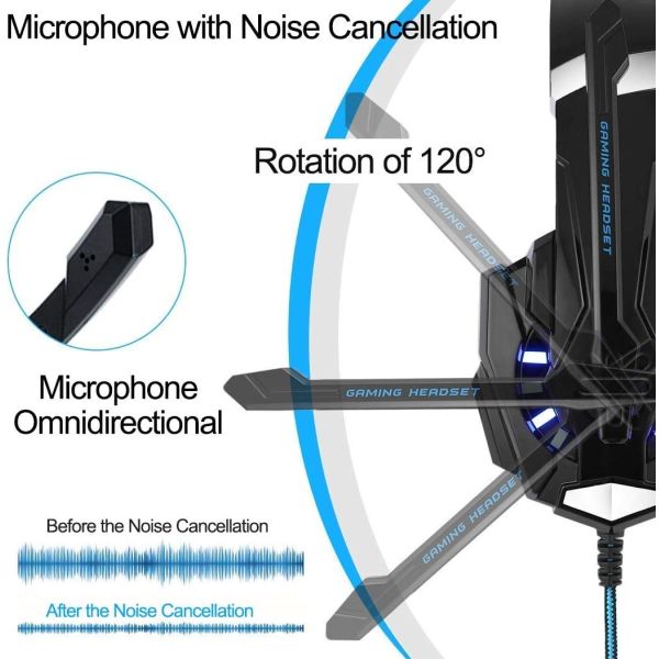 DC5V 100mA Huterspider V9 3.5 mm Gaming Headset